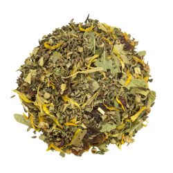 Tisane, Anis-Menthe (Anis, tilleul, menthe poivrée, cynorrhodon, réglisse, ...) - 100g - Mon Instant CacaoThé