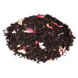 Thé noir aux baies sauvages (Sureau, fraise, groseille, framboise, ...) - 100g - Mon Instant CacaoThé