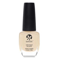 Base ou finition - Vernis à ongles à base d'eau (12 Free), Clear Top/Base Coat, Transparent - 11ml - Suncoat