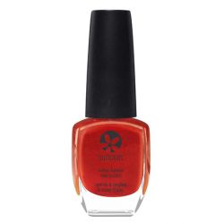 Smalto per unghie a base d'acqua (12 Free) - Poppy Red, rosso vero - 11ml - Suncoat