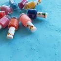 Vernis à ongles pelable pour enfants à base d'eau, sans solvants - Forever Fuchsia - 9ml - SuncoatGirl