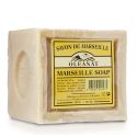 Authentische Seife aus Marseille, beige, unparfümiert - 300g - Oléanat