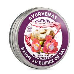 Balsamo rigenerante al burro di Sal biologico - 50ml - Ayurvenat