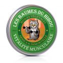 Balsamo organico per massaggi, Muscle Vitality - 30ml - Les baumes du Hibou