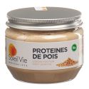 Poudre de Pois Bio, Source de protéines et l'allié pour les végétarien - 100g - Soleil Vie