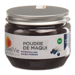 Bio-Maqui-Pulver, die Bombe der Antioxidantien - 100g - Soleil Vie