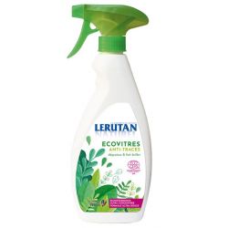 Spray Ecovitres, anti-traces pour vitres, faïences, ... - 500ml - Lérutan