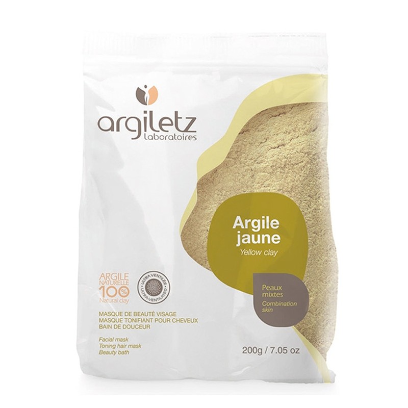 Argile jaune Ultra-ventilée - 200g - Argiletz