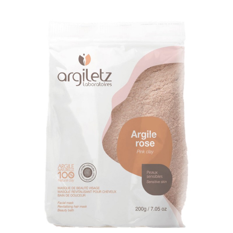 Argile rose Ultra-ventilée - 200g - Argiletz