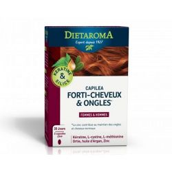 Capilea, Forti Haare & Nägel - 60 Kapseln - Dietaroma