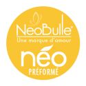 Porte-bébé préformé, NEO v2, intuitif et rapide à installer - Galet - NéoBulle