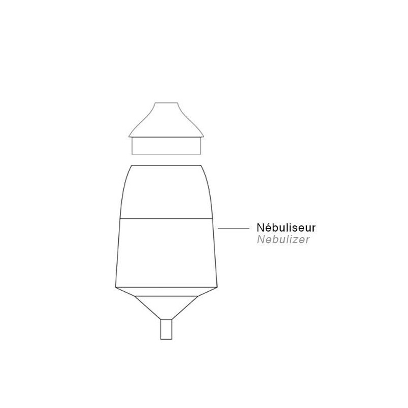 Ricambio nebulizzatore in vetro per diffusore, BO e ONA di Ekobo - Innobiz