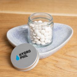 Dentifrice naturel à croquer à la sauge - 130 pastilles - Hydrophil