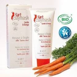 Masque Claymask à l'argile rouge - Effet "Bonne mine" - 75ml - Laboratoires KART