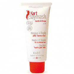 Gesichtsmaske mit roter Tonerde "Claymask " - Für strahlende Haut - Laboratoires KART