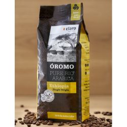 Café BIO & Equitable en grains Oromo (100% Arabica) - 500g - Claro