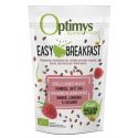Easy Breakfast (préparation instantanée) - Framboise, lin, chia BIO - 350g - Optimys