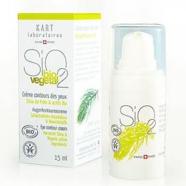 Crème Contour des yeux à la silice de prêle - SiO2 - 15ml - Laboratoires KART