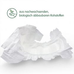 Die Biowindel - Gr. 4, Maxi (7-18 kg) - 40 Stk Beutel - Swilet